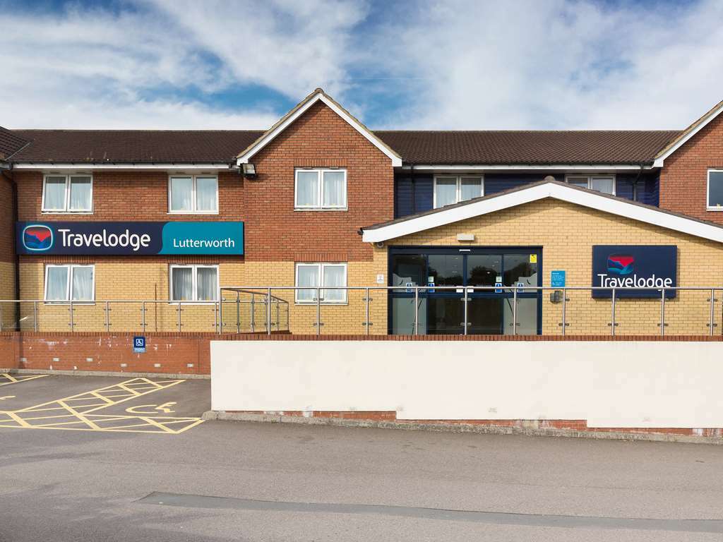 Travelodge Lutterworth Leicester Bagian luar foto